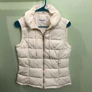 BRAND NEW Calvin Klein puffy vest size XS